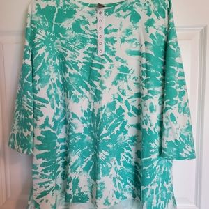 Quarter sleeve shirt honeyme xxl